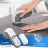 BEAUTURAL Portable Fabric Shaver and Lint Remover with 2-Speeds, Adjustable