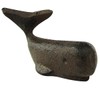 HM Treasure Gurus Small Cast Iron Sperm Whale Paperweight Nautical