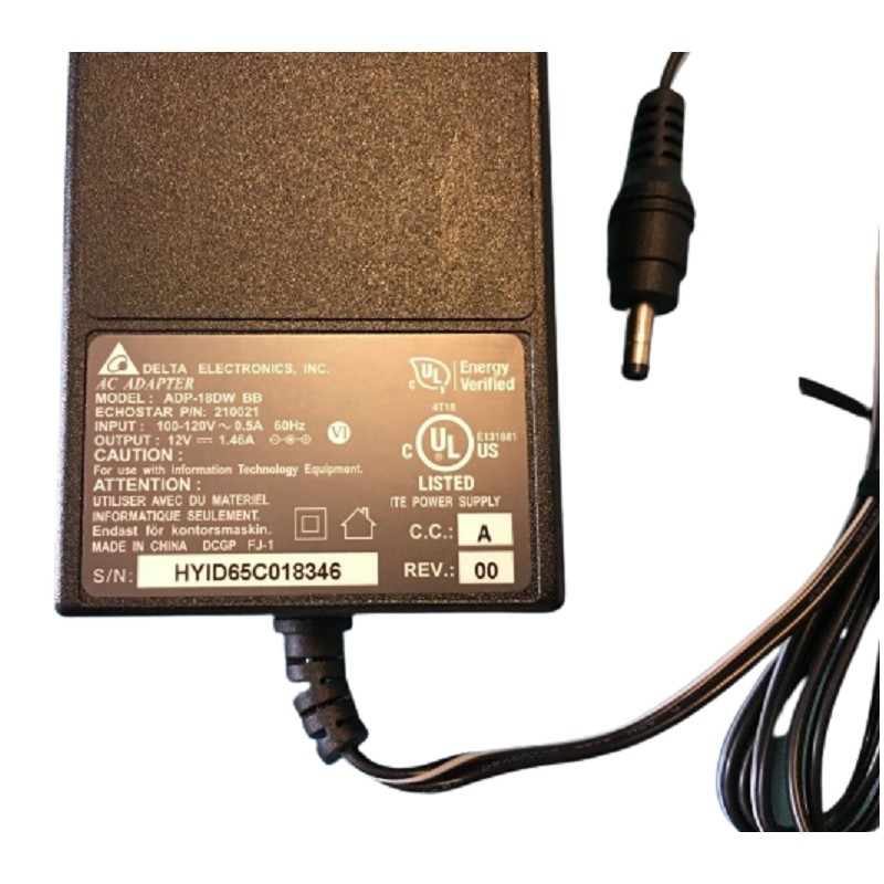 Delta Transformer 12VDC Power Supply BB 110V 120V AC TO