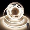 USB COB LED Tape Light 2m 5V Warm White 4000K