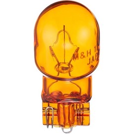 M&Hマツシマ 1P WB18AOR 12V10W (オレンジ) 1PWB18AOR ライト バルブ
