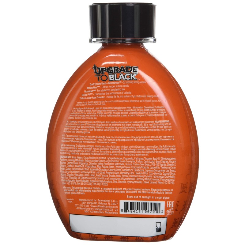 Ed Hardy UPGRADE TO BLACK Triple Black Bronzer - 13.5