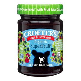 Crofters Organic Superfruit Just Fruit Spread, 10 oz