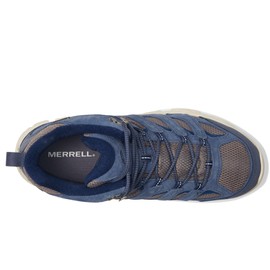 Merrell Men's Moab 3 Mid Waterproof Hiking Boot, Greystone, 7.5