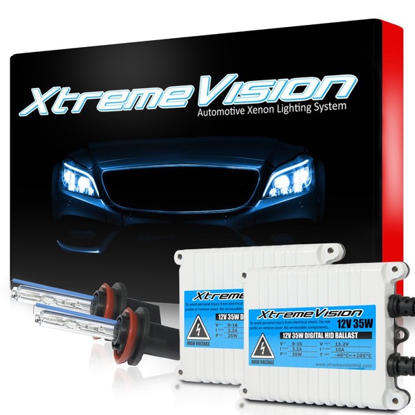 XtremeVision 35W AC Xenon HID Bundle with Slim AC Ballast