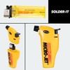 Solder-It Micro-Jet Torch (MJ-300) | Butane Torch Lighter with Safety