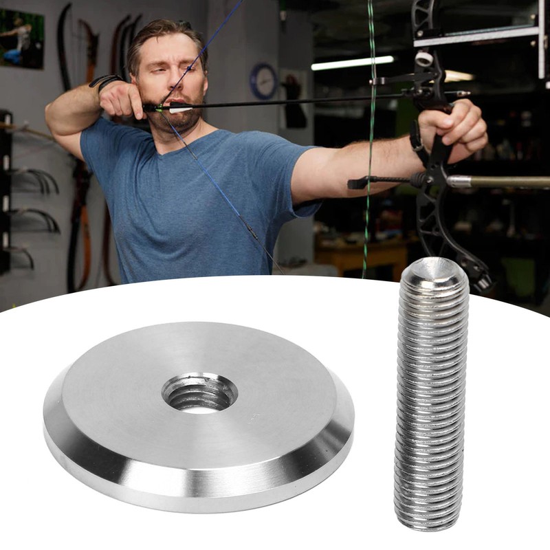 Archery Stabilizer Weights Stainless Steel Archery Bow Stabilizer Balance Weight
