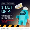 Among Us Collectible Action Figure Series 2 With Accessories (Cyan)
