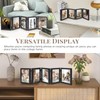 5 Hinged Picture Frame, 5" x 7" Folding Photo Frame