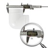 90 Degree 4 Inch / 100mm Plastic Elbow - Bend