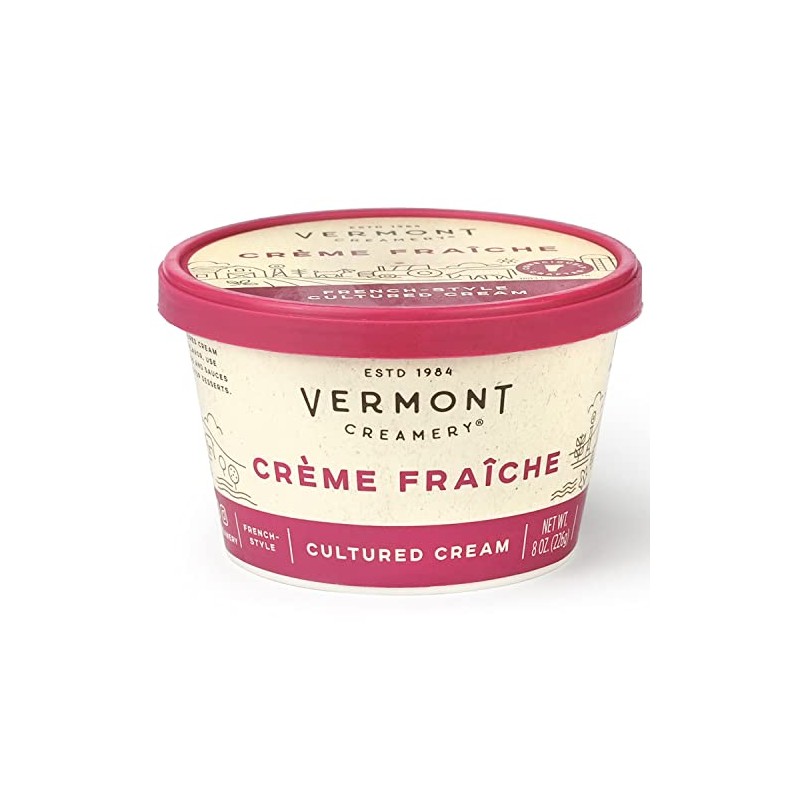 Creme Fraiche Cream Fresh - 2 pcs. x 8 oz