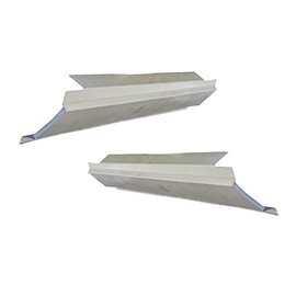 Motor City Sheet Metal - Compatible With Ford 1952 1953 1954 1955 1956 Rocker Panels 2Door Pair!