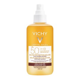 Vichy Capital Soleil Agua Solar Bronceadora FPS 50, 200ml