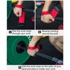 QANYEGN 1 Pair Lifting Wrist Strap, Soft Anti Slip Wrist