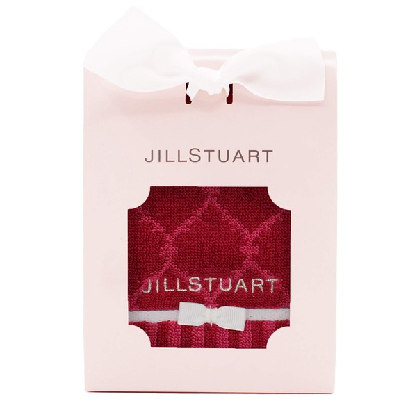 Jill Stuart Towel Handkerchief, Petite Gift, Pink, 9.8 x 9.8 inches (25 x 25 cm), Plaisile 58-3179080