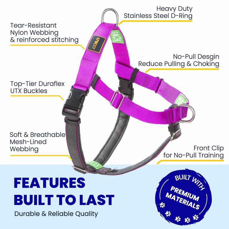 APDEXY Freedom No Pull Dog Harness, Designed for Hound Dog