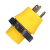 30A RV Plug TT‑30P to L5‑30R Copper Internal Wire Reliable