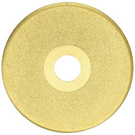 Tsumura Round 7mm Titanium Diamond Wheel