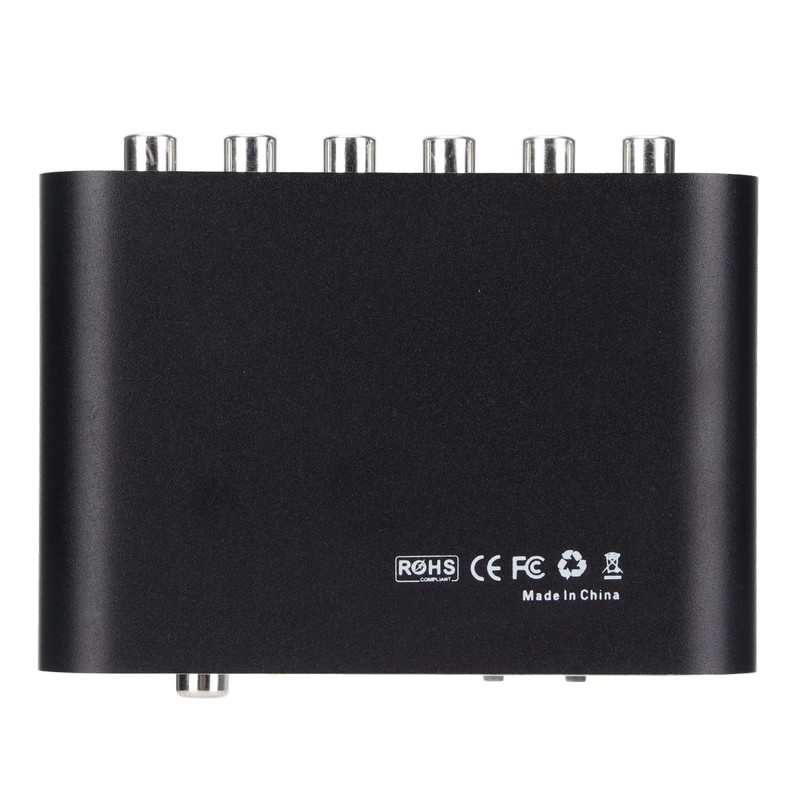 51R Digital Audio Decoder 5.1 Channel to 3.5mm Stereo AUX