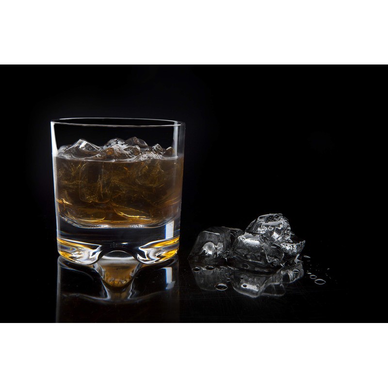 Strahl Vivaldi 12-Ounce Clear Tumbler, Set of 4