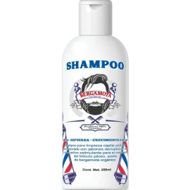 Shampoo Aceite De Bergamota Barba Y Cabello 250ml