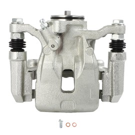 cciyu 19B7431 Rear Left Brake Caliper With Bracket For Mazda For CX-5 2016-2023