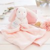 Doudou et Compagnie Rabbit Box Flower Pink Soft Toy