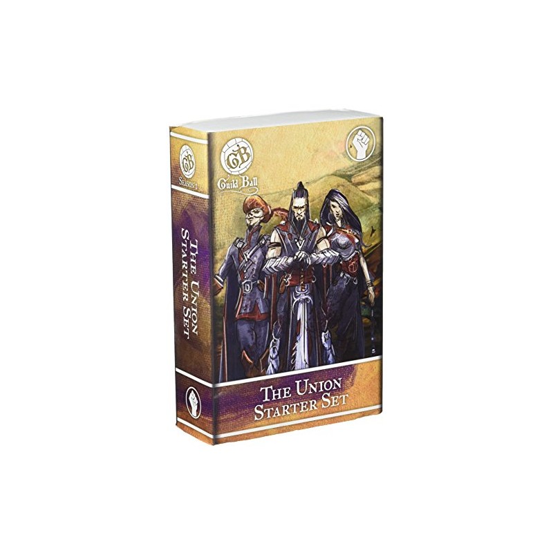 Steamforged Games Guild Ball Union Starter Set