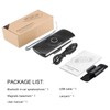 Bluetooth 5.0 Handsfree Car Kit with Clip, TF Card Slot,