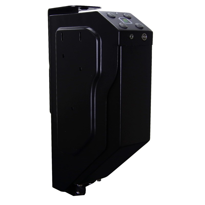 Mounted Gun Safe, Biometric Pistol Safe Fingerprint and digital Password