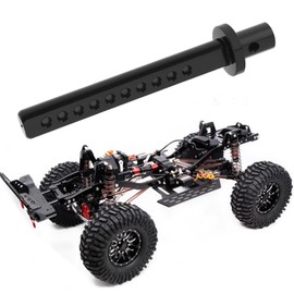 Briny River 4 Pieces RC Body Post Holder Column 1/10 RC Crawler Cars Parts Compatible with Axial SCX10 90046 RC4WD D9