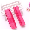 Vaguelly 12pcs Self Grip Hair Rollers DIY Hairdressing Tools for