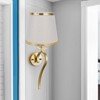 2PCS Fabric Lampshade European Style Lamp Shade for E14 Screw