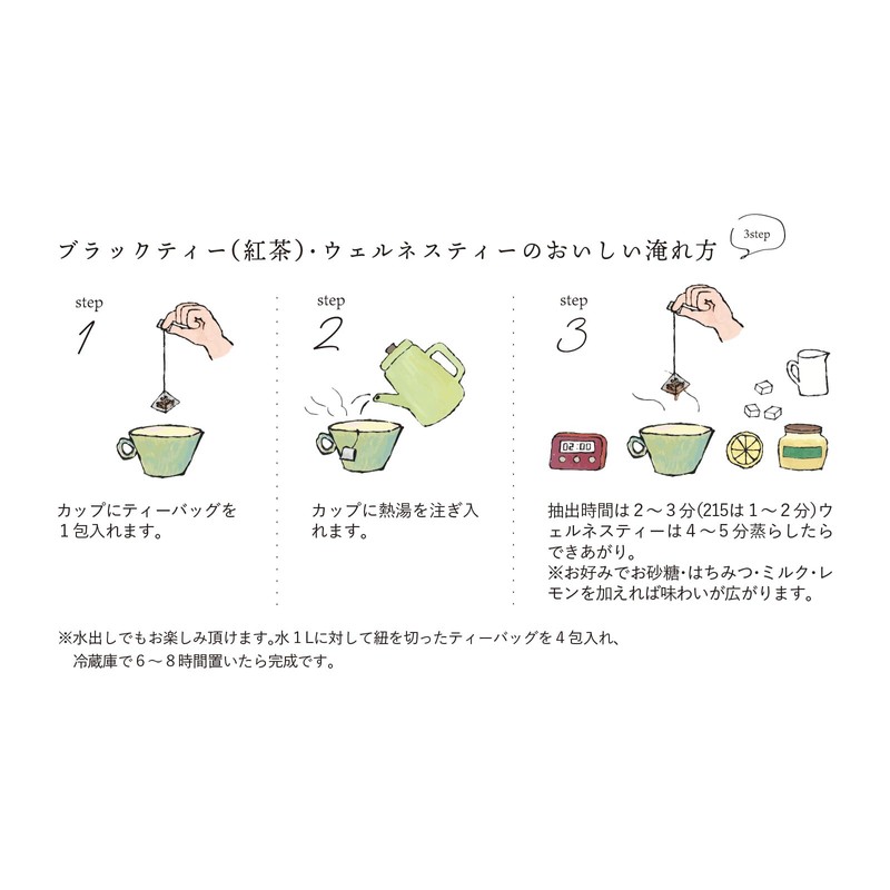 Wellness Tea Rico Tea Bags Chamomile Citrus Blend 0.06 oz