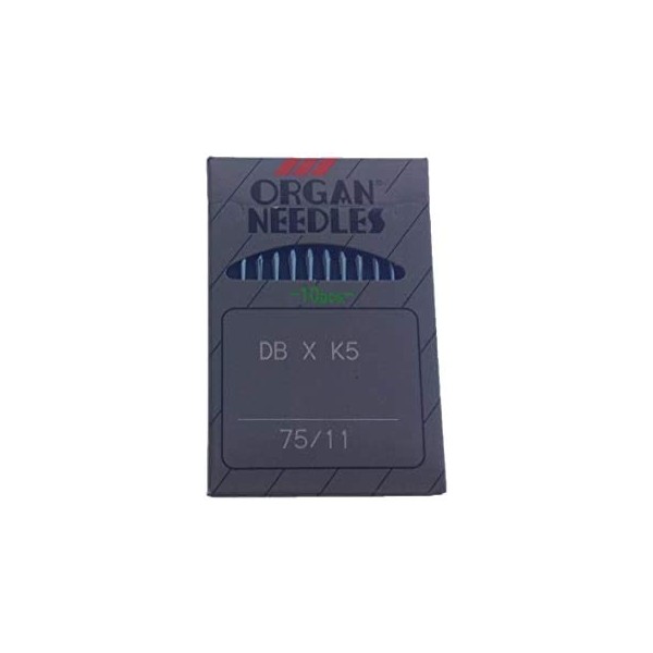 100 Organ DBXK5, DB-K5 Round Shank Commercial Embroidery Machine Needles