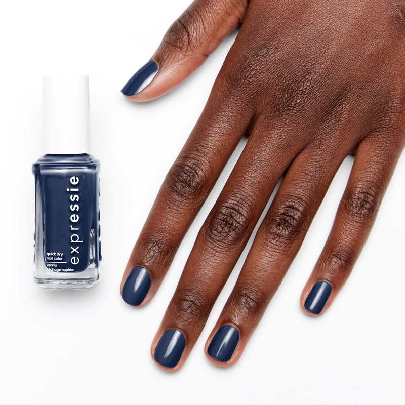 essie Schnelltrocknender Nagellack „expressie“, Vegane Formel ohne Inhaltsstoffe tierischen Ursprungs,
