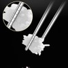 AOOSY 5 Pairs Stainless Steel Chopsticks,Premium Reusable Metal Chopsticks,Dishwasher Safe
