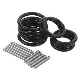 jojofuny 10sets Electric Wrench Apron Washer Split Ring Gasket Impact Driver Accessory for Power Tools