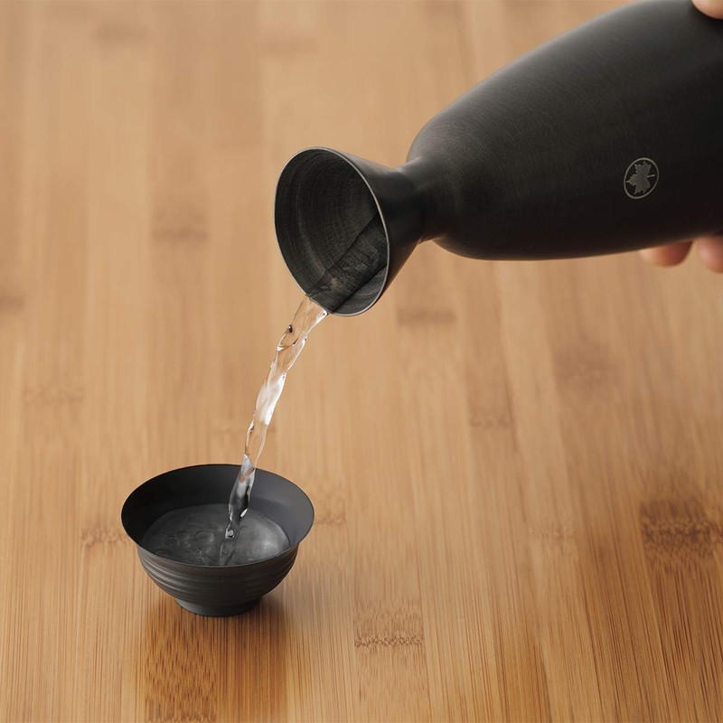 LOGOS 81280308 Portable Outdoor Hot Sake Set