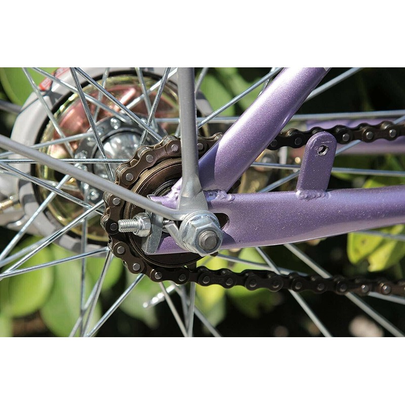 TDR Single Speed BMX Fixie Fixed Gear Bike Chain, 128
