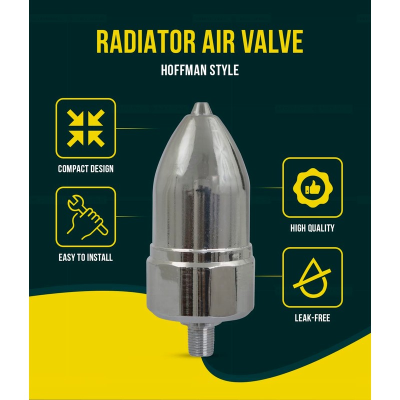 Midline Valve SBWIT18 Hoffman Steam Air Vent; Heat Regulator Float