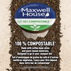 Maxwell House Dark Roast Coffee 100% Compostable K Cup Pods,