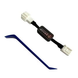 BODENLA Auto Start Stop Eliminator, Auto Idle Stop Start Disable/Delete/Canceller Compatible with Honda Ridgeline Passport 2024-2025