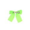Zac's Alter Ego Satin Bow with Tails on Baby Barrette