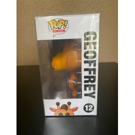 FunKos Pop Geoffrey The Giraffe Flocked Toys R Us Ad Icons Limited Exclusive
