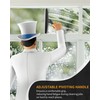MR.SIGA All Purpose Silicone Squeegee for Shower Door, Mirror, Glass,