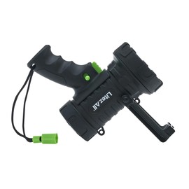LitezAll ULTAC3 Rechargeable Spotlight – 1000 Lumen Hand Held Spot Light with Adjustable Stand, USB-C Charging, IPX7 Weather Resistant, 3 Modes – Spot Light Handheld