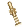 LUOZZY Christmas Craft Wood Nutcracker Figurines Unfinished Wood Nutcracker Soldier
