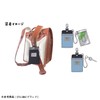 Kutsuwa Key Pass Case Ratta Purple ST513PU