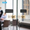 sourcing map Glass Door Handles, Round Sliding Shower Doors Knob